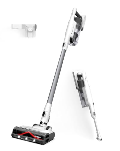 Tineco Cordless Vacuum Cleaner Pure One A30S, 160AW Suction, 60Min Runtime, 1L Larger Dustbin, ZeroTangle Brush, PureCyclone Tech, LED Headlight