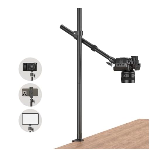 SMALLRIG Overhead Camera Arm Stand