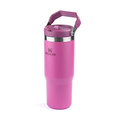 Tumbler Térmico Flip Straw Stanley Azalea | 887ML