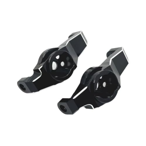 RC Juguetes Repuestos Para WLtoys 104006 104010 104020 104026 Metal Eje Delantero En Forma De C Para Asiento Kit De Accesorios Y Piezas Para Coche RC(Black)