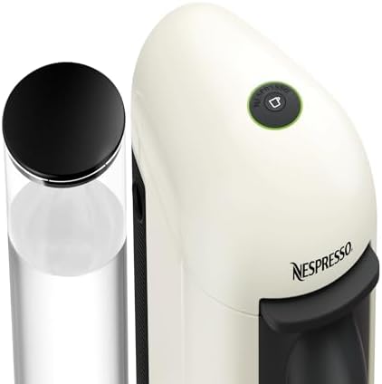 Nespresso Krups Vertuo Plus Blanc -Machine à café 4 tailles de tasses | Cafetière capsule à technologie Centrifusion - Prépare 4 longueurs de café - Reconnaissance automatique - Kit de 12 capsules - Image 6