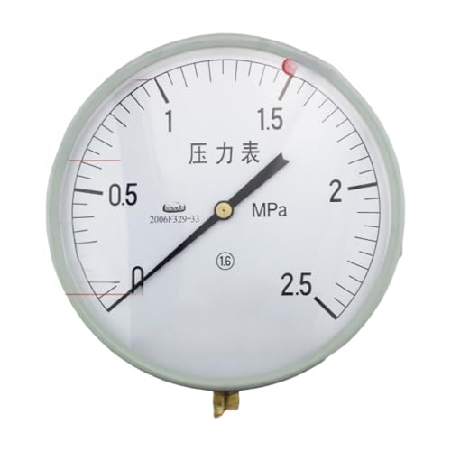 Manomètre de pression d'eau Y-250 pour résoudre les problèmes de surpression - 2