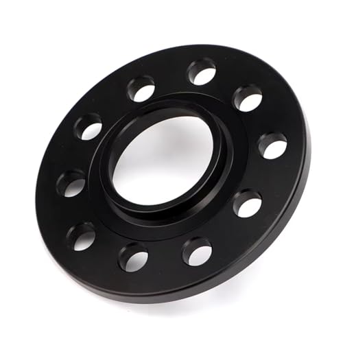 Entretoise de roue auto 3mm noire pour corriger le déport de jante