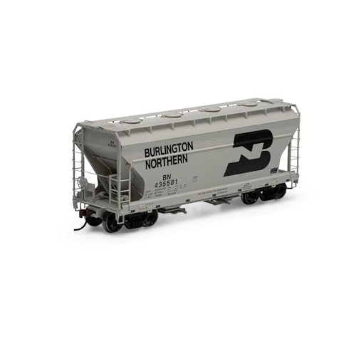Athearn HO ACF 2970 Covered Hopper BN #435581 ATH81060 HO Rolling Stock
