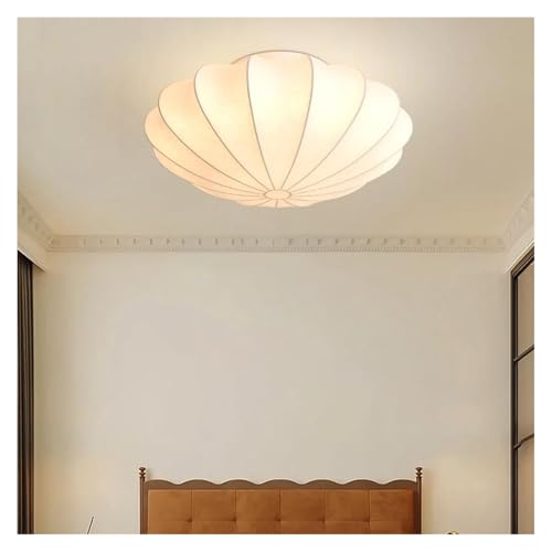 Plafond en soie style japonais CFWSHJ D80cm pour grand salon et chambre moderne