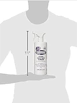FOLEX Instant Carpet Spot Remover Carpet Cleaner - 32 oz - Removes Pet Accidents, Grease, Red Wine and More