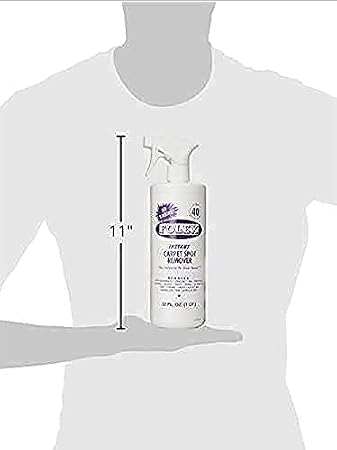 FOLEX Instant Carpet Spot Remover Carpet Cleaner - 32 oz - Removes Pet Accidents, Grease, Red Wine and More