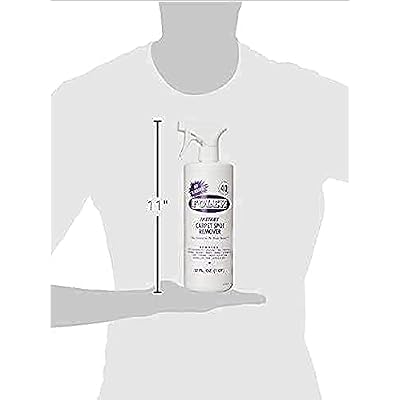 FOLEX Instant Carpet Spot Remover Carpet Cleaner - 32 oz - Removes Pet Accidents, Grease, Red Wine and More
