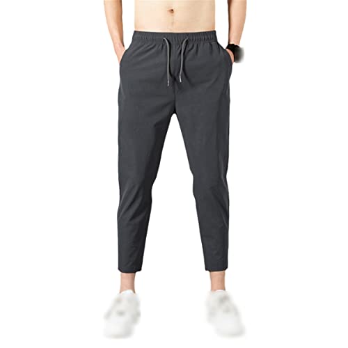 Pantalon d'été pour homme léger coupe ample Roquorl contre la chaleur