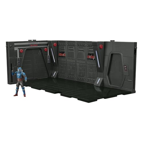 Star Wars The Vintage Collection Moff Gideon Imperial Light Cruiser Hallway, The Mandalorian Spielset (Skala 9,5 cm)