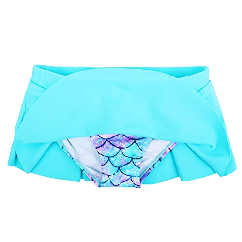 Image of XFGIRLS Girls Swimsuit Toddler Girl Two Piece Long Sleeve Bathing Suit Swimwear Swimming UPF 50+