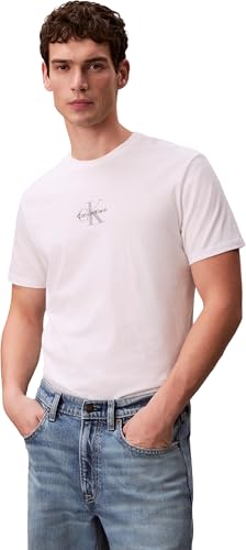 T-Shirt Calvin Klein Homme Micro Monologo Graphic Te Lv04rb866g