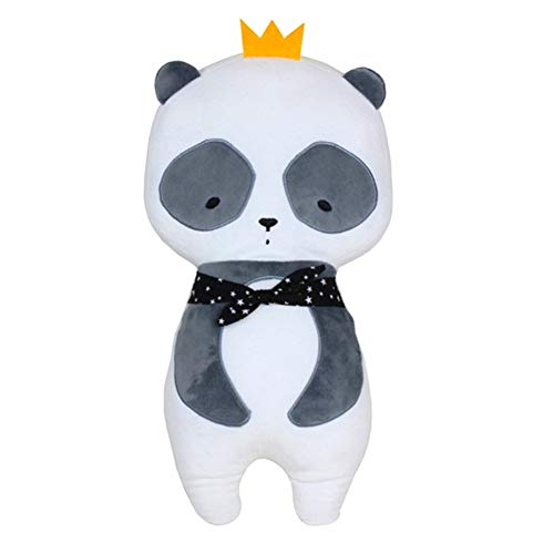 シートベルトカバー シートベルト枕 シートベルトクッション 抱き枕 可愛い こども キッズ 子供 ぬいぐるみおもちゃ ふかふか 車の枕 頚部保護 取付簡単 可愛い 携帯枕 車内泊 旅行 お子さまから大人まで(パンダ)