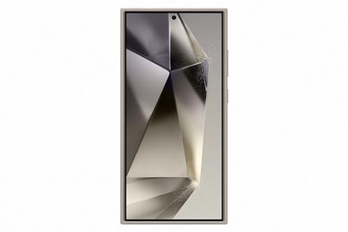 Samsung Standing Grip Smartphone Case EF-GS928 für Galaxy S24 Ultra, Handy-Hülle, Fingerhalterung, Schlankes Design, Taupe – Ansicht 2