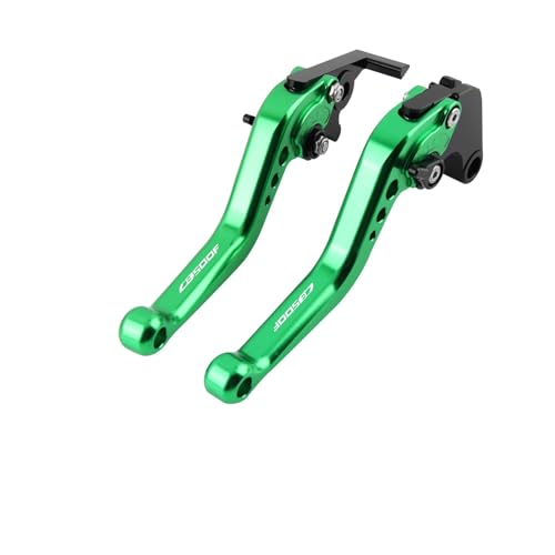 �I�[�g�o�C�A�N�Z�T���[�V���[�g�u���[�L�N���b�`���o�[�n���h�� CB500F 2013-2021 2014 2015 2016 2021 2020�ƌ݊�������(Green)