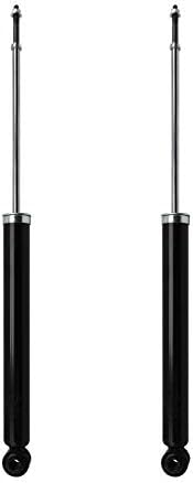BROSCONE A0416 2 Pieces 1 Pair Suspension Rear Shock Absorber Set Assembly Replacement Fits 2000 2001 2002 2003 2004 2005 Echo