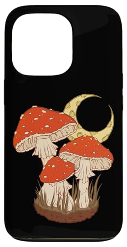 Toadstool �t���C�A�K���b�N�O�����̉a�}�b�V�����[�� �X�}�z�P�[�X iPhone 13 Pro �p