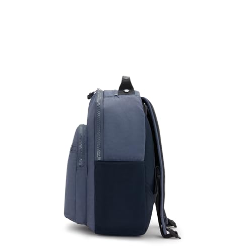 Image of Kipling Women's Seoul Bts 15 inch Laptop Backpack, Durable, Roomy with Padded Shoulder Straps, Built-In Protective Sleeve