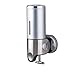 Produktbild Dreaming casa Seifenspender zur Wandbefestigung für Duschgel Shampoo Seife 500/1000/1500ml Chrom Kunststoff Handbuch (500ml)