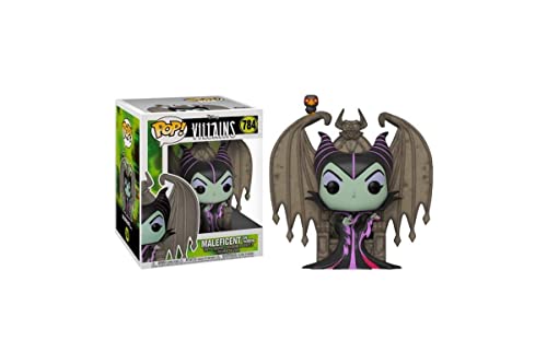 Funko Pop! Deluxe: Disney Villains - Maleficent On Throne Vinyl Figure