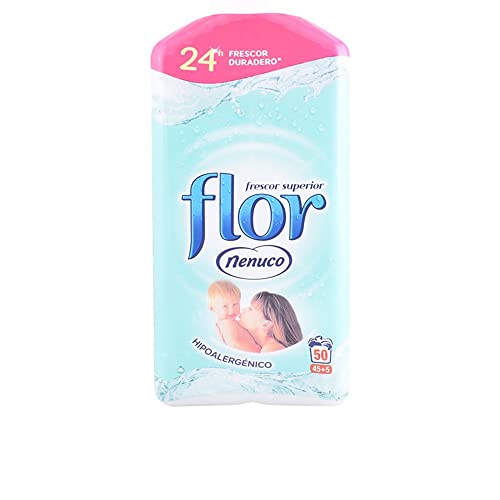 Flor Nenuco - Suavizante para La Ropa Concentrado (59 lavados) - 1062ml