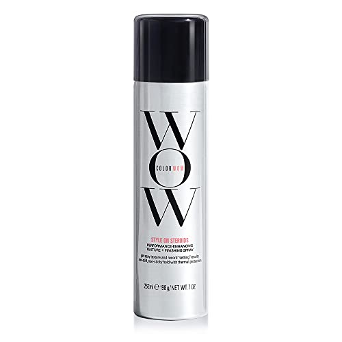 Color Wow Style on Steroids Texture Spray for Long-Lasting Volume, 250ml
