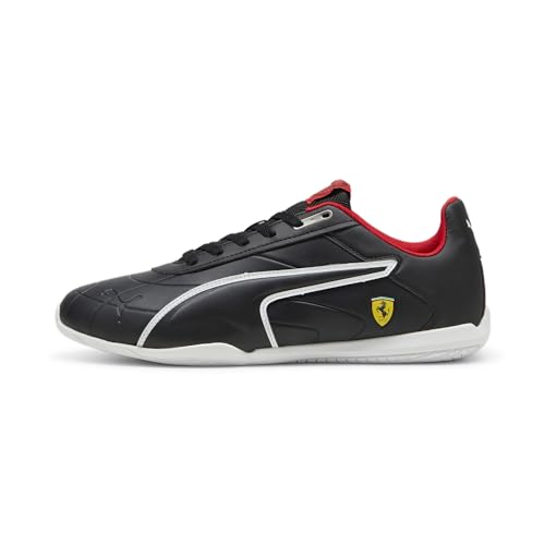 Preisvergleich Produktbild PUMA Unisex Ferrari Tune CAT Sneaker, Black Black White, 44 EU