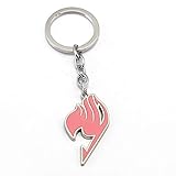 Anime Fairy Tail Keychain Cosplay Accessory Pendant (#Pink)