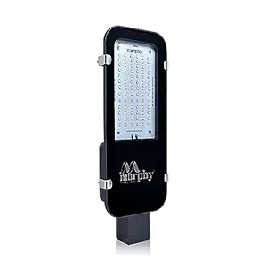 Murphy 75W Waterproof Outdoor Street Light, (Cool White)(Electric, Aluminium)
