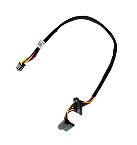 YDLan Replacement for Dell Inspiron 3653 3650 HDD SATA Power Cable P/N GP2JM for use with X9FV3 YDLan Replacement for Dell Inspiron 3653 3650 HDD SATA Power Cable P/N GP2JM for use with X9FV3