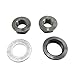 Primary Secondary Clutch Nut Kit 2.5mm 4-Pack Compatible with Automotive Motorcycle Parts HiSUN 700 500 UTV ATV Massimo HS500 HS700