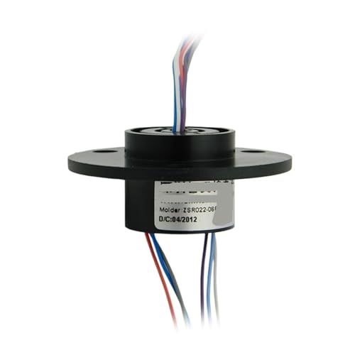 Bague collectrice ZSR022-6A rotative 360° pour transmission électrique de scène