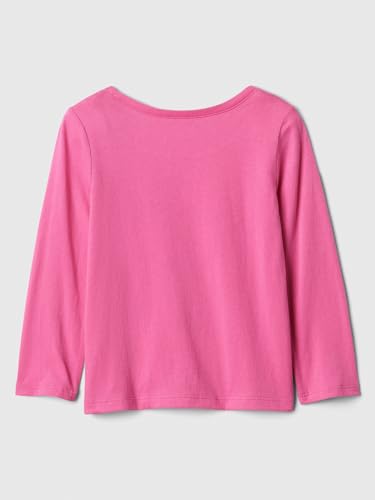 GAP Baby Girls' Long Sleeve Graphic Tee T-Shirt2