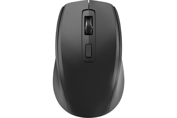 Souris sans fil Dacomex M230-W-G rechargeable en plastique recyclé GRS