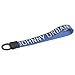 Produktbild Johnny Urban Schlüsselanhänger Blau/Weiß Damen & Herren Nick Schlüsselband Lang aus Robustem Nylon & Kunstleder mit Metallring - Hochwertiges Lanyard mit Logo Schriftzug