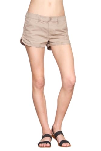 RVCA Juniors Town Down Chino Short