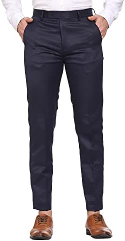 MALENO Elegant Slim Fit Polycotton Trouser Pant's |Men Casual Trouser Pant | Trousers for Men | Men Formal Pant