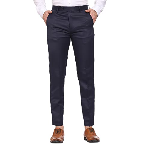 MALENO Elegant Slim Fit Polycotton Trouser Pant's |Men Casual Trouser Pant | Trousers for Men | Men Formal Pant