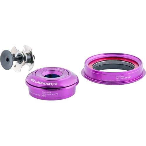 Cane Creek Hellbender 70 Lite Headset Purple, Zs44/28.6, Zs56/40