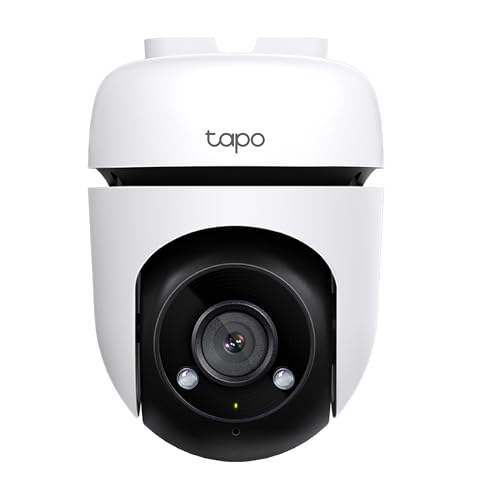 Tapo TP-Link C500 WLAN &Uuml;berwachungskamera Au&szlig;en, 360&deg; Sichtbereich, 1080p Aufl&ouml;sung, Bewegungserkennung, Nachtsicht bis zu 30 m, Zwei-Wege-Audio, Kompatibel mit Alexa & Google