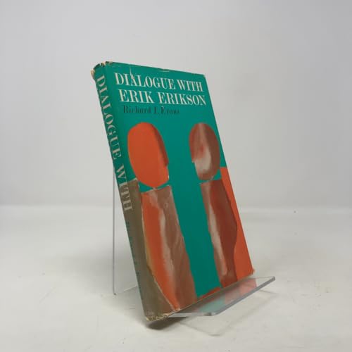 Dialogue With Erik Erikson B0027BTQ00 Book Cover