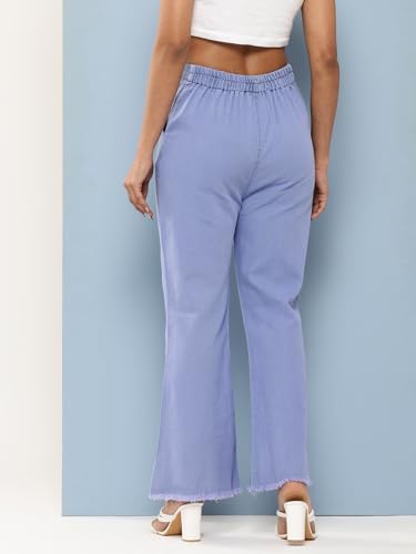 Image of Aarika Womens Blue Colour Denim Jeans