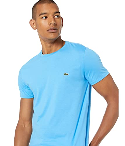 Image of Lacoste Men's Short Sleeve Pima Jersey Crew Neck Tee