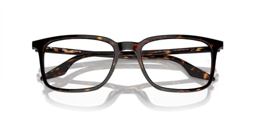 Image of Ray-Ban RX5421F Low Bridge Fit Rectangular Prescription Eyewear Frames