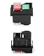 QWORK® 5 PIN KJD17 Elektromagnetischer Schalter, Sicherheitsschalter, AC250V 16A