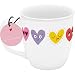 Imagen de Sheepworld Taza con diseño de corazones