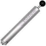 FishForm 4oz Aluminum Injector for Soft Bait Fishing Lure Making DIY Soft Lure Making Tool Locking Nozzle