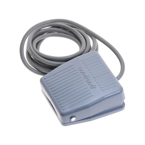 Interrupteur à pédale momentané TFS-201 SPDT AC 250V 10A avec câble de 2m