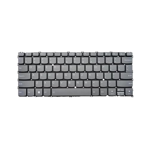 Teclado Lenovo ThinkBook 13s G4 IAP repuesto original con distribucion US English para portatil