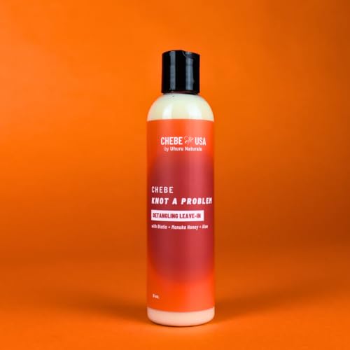 Uhuru Naturals Chebe Knot A Problem Detangling Leave-In Conditioner (8oz)